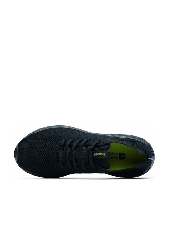 Shoes For Crews Παπούτσι Εργασίας Μαύρο OB με Πιστοποίηση SR,SRC
