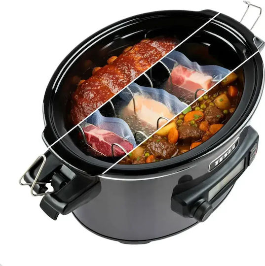 Tesla Slow Cooker 290W με Χωρητικότητα 5.6lt