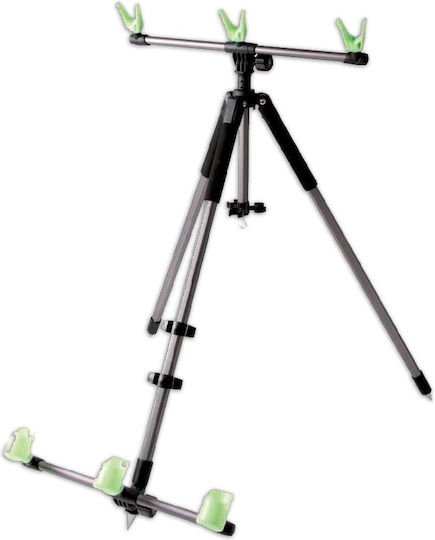 Oceanic Power Surf Tripod Pro Tripod for Fishing Rods from Metal 180cm