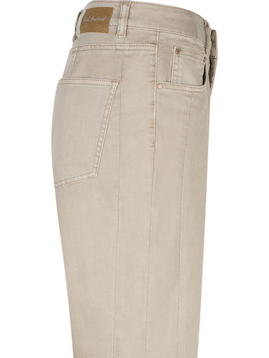 Damen Hochbund Stoffhose Pebble