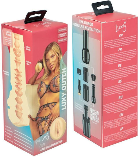 Kiiroo Feel Luxy Dutch Masturbator