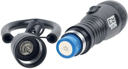 Seac R3 Tauch-Sicherheitsleuchten Wiederaufladbar LED mit 400 Lumen Helligkeit