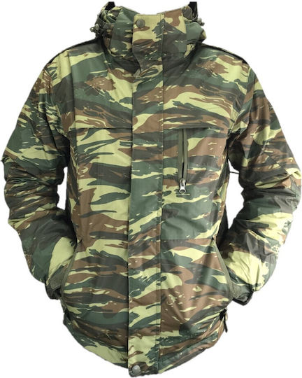 Armymania Military Jacket Greek Camouflage