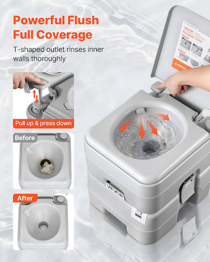 Χημική Τουαλέτα Toilet 12lt