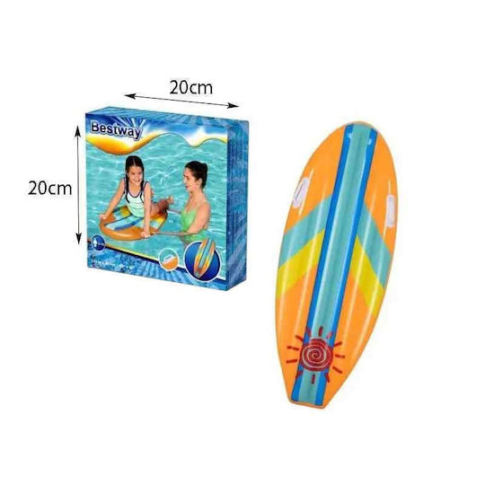 Bestway Aufblasbares Schwimmbrett 114 x 46 cm #42046 Bestway Sunny Surf Rider