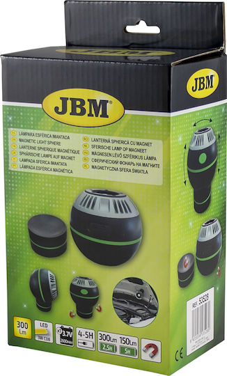 JBM Work & Site Lights Battery LED with Brightness Up to 300 Lumen