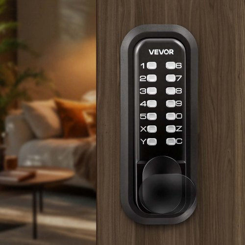 Vevor Electronic Lock in Black Colour