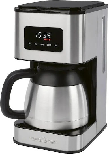 Profi Cook Cafetieră Filtru Programabilă 900W