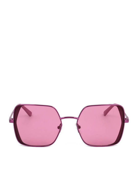 Karl Lagerfeld Women's Sunglasses with Purple Metal Frame and Purple Lens KL340S-650