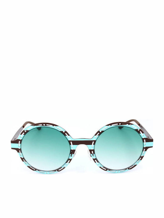 Italia Independent Amelie Sunglasses Πολύχρωμα with Acetate Frame