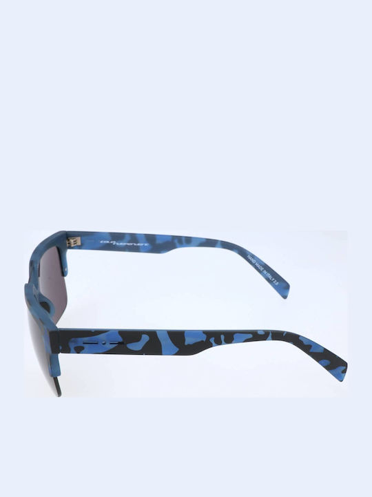 Italia Independent Bărbătești Ochelari de soare cu Multicolor Cadru și Gri Lentilă 0918.141.000
