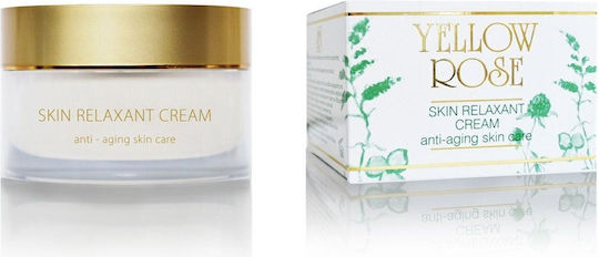 Yellow Rose 24h Face Cream for Moisturizing & Anti-aging with Hyaluronic Acid 50ml
