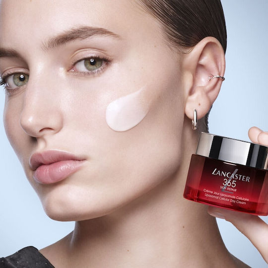 Lancaster 365 Skin Repair 24ωρη Κρέμα Προσώπου για Ενυδάτωση & Αντιγήρανση με Υαλουρονικό Οξύ 50ml