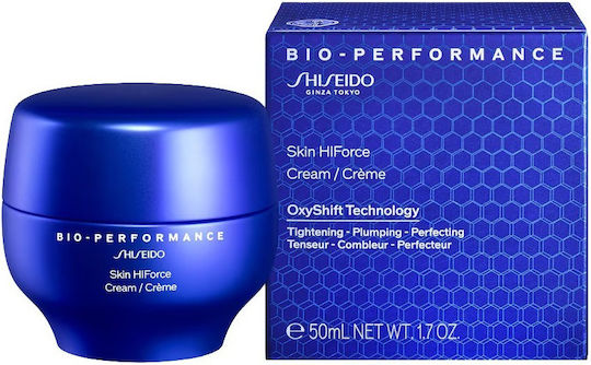 Shiseido Bio-Performance Skin HIForce Κρέμα Προσώπου για Αντιγήρανση & Ανάπλαση 50ml
