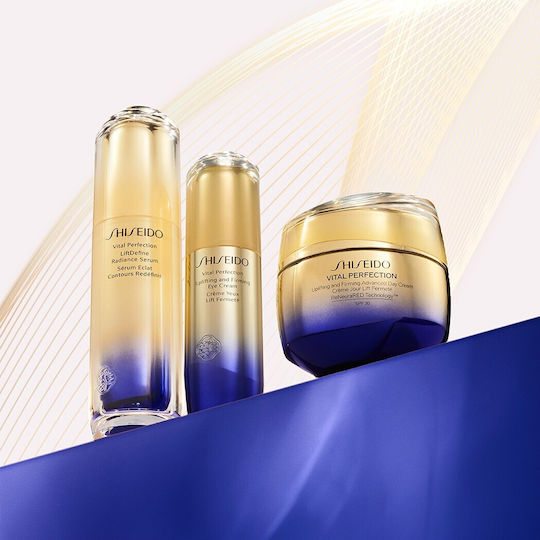 Shiseido Vital Perfection Стягащ Дневен Крем За Лице Слънцезащитен Фактор SPF30 50ml