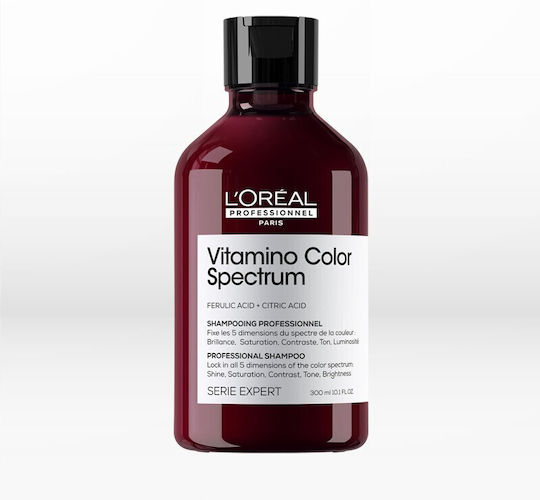 L'Oréal Professionnel Vitamino Color Spectrum Σαμπουάν Διατήρησης Χρώματος & Λάμψης για Βαμμένα Μαλλιά 300ml
