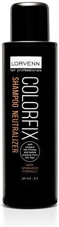 Lorvenn Colorfix Neutralizing Σαμπουάν Διατήρησης Χρώματος για Βαμμένα Μαλλιά 500ml