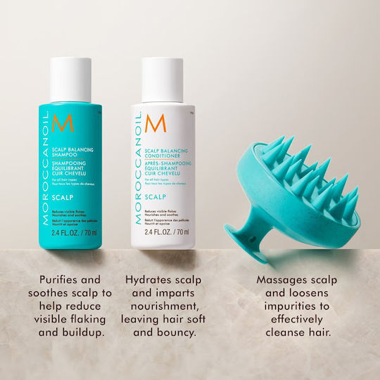 Moroccanoil Scalp Balancing Shampoo 70ml