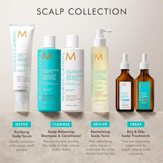 Moroccanoil Scalp Balancing Shampoo 70ml