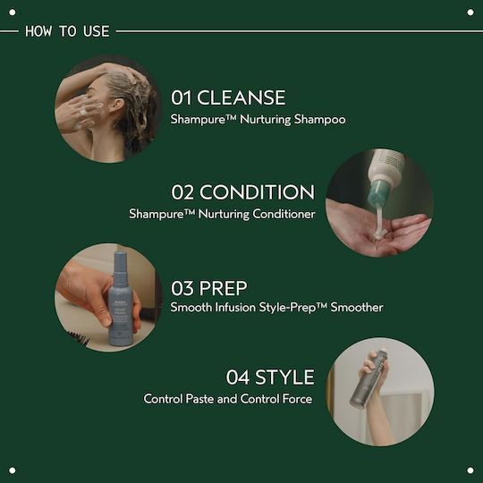 Aveda Shampure Nurtuting Shampoos Reconstruction/Nourishment & Hydration for All Hair Types 50ml