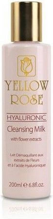 Yellow Rose Hyaluronic Cleansing Milk with Flower Extracts Γαλάκτωμα Καθαρισμού Προσώπου 200ml