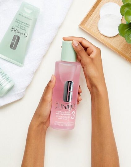Clinique Clarifying Lotion 3 Lotion Reinigung Gesicht für Akne-anfällige Haut 400ml