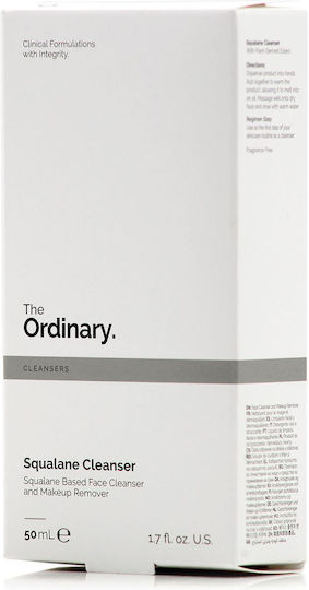 The Ordinary Squalane Balm Καθαρισμού Προσώπου 50ml
