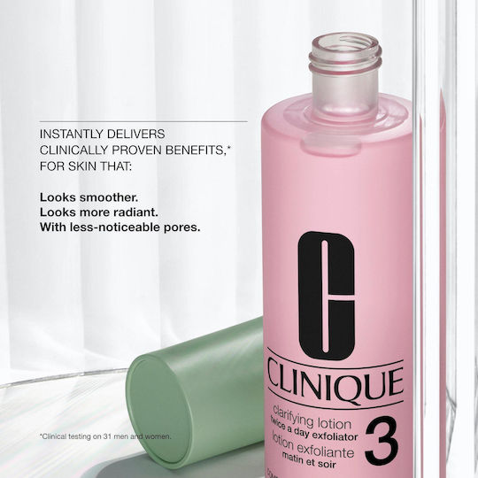 Clinique Clarifying Lotion 3 Loțiune Față pentru Ten Acneic 200ml