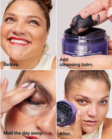 Clinique Take Day Off Holzkohle Creme Make-up Entferner Gesicht 125ml