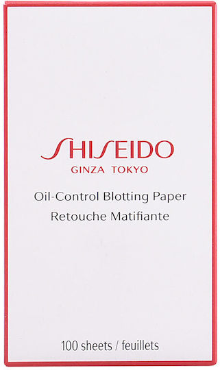 Shiseido Oil-Control Gesichtsreinigungstücher