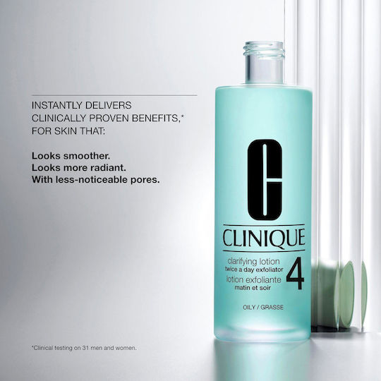 Clinique Clarifying Lotion 4 Лосион Почистване Лице 400мл