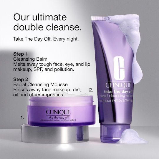 Clinique Take Day Off Spumă Față 125ml
