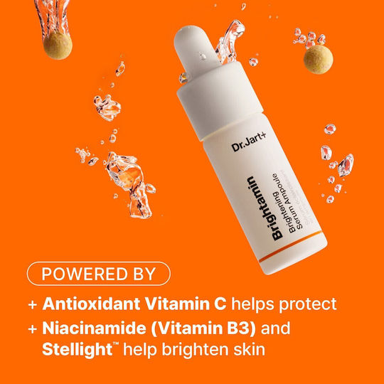 Dr. Jart+ Brightamin Ampoule Moisturizing Serum Eyes with Vitamin C & Niacinamide for Radiance & Revitalization 8ml