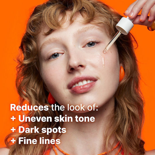 Dr. Jart+ Brightamin Ampoule Moisturizing Serum Eyes with Vitamin C & Niacinamide for Radiance & Revitalization 8ml
