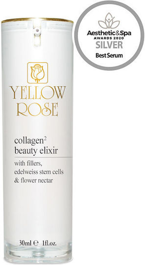 Yellow Rose Collagen2 Moisturizing & Anti-aging Serum Face with Vitamin C & Vitamin E for Detoxification & Radiance 30ml