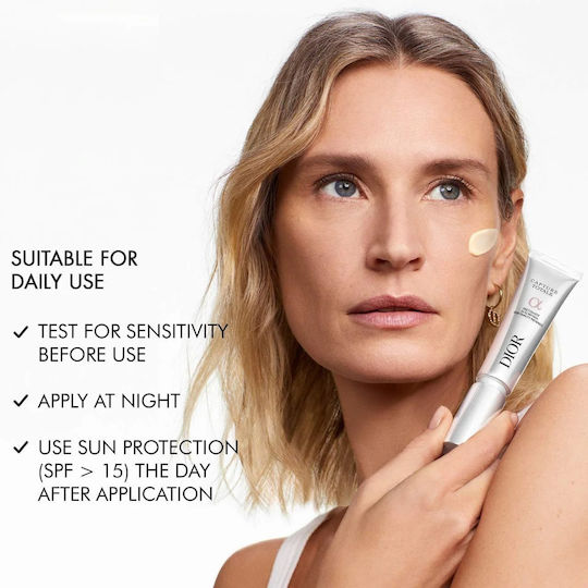 Dior Capture Totale Retishot Moisturizing & Anti-aging Serum Face with Retinol for Radiance & Firming 20ml