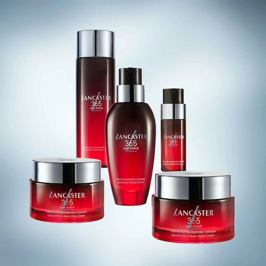 Lancaster 365 Skin Repair Liposomal Cellular Moisturizing Essence Face for Radiance & Imperfections 200ml