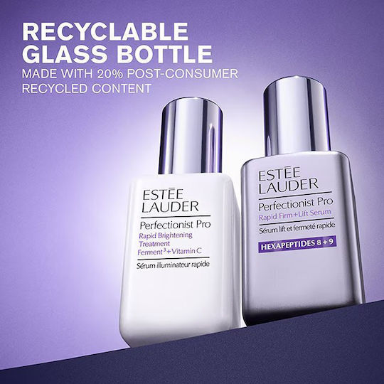Estee Lauder Perfectionist Pro Rapid Brightening Treatment Ferment³ Противостареещ Серум За Лице SPF25 С Витамин C И Хиалуронова Киселина 50ml