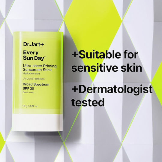 Dr. Jart+ Every Sun Day Αντηλιακό Stick Προσώπου SPF30 19gr