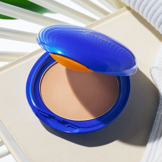 Shiseido Uv Protective Compact Refill Refill Αντηλιακή Πούδρα Προσώπου SPF30 με Χρώμα Dark Beige 12gr