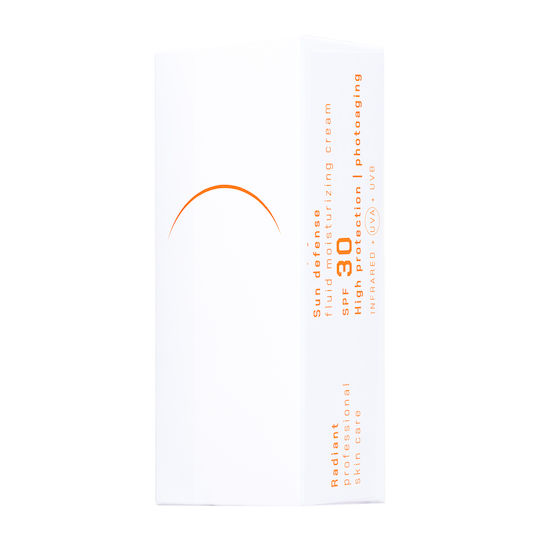 Radiant Sun Defense Αντηλιακή Κρέμα για το Σώμα SPF30 50ml