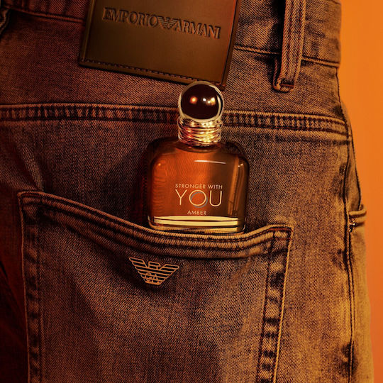 Emporio Armani Stronger With You Amber Eau de Parfum 100ml