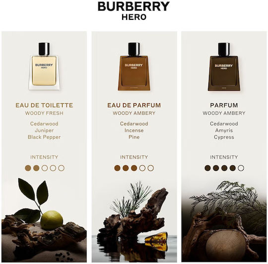 Burberry Hero Eau de Toilette Refill 200ml