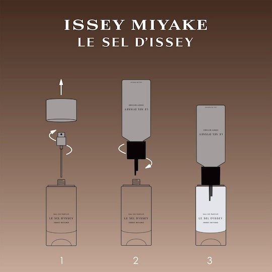Issey Miyake Le Sel D'issey Eau de Parfum Refill 150ml