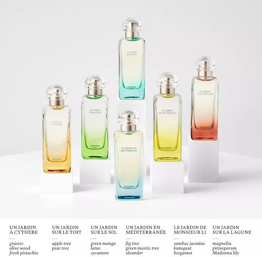 Hermes Le Jardin De Monsieur Li Eau de Toilette 100ml