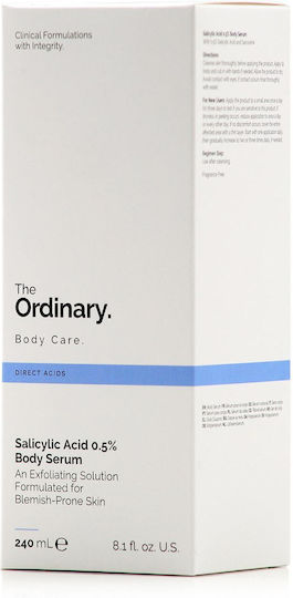 The Ordinary Salicylsäure 0.5% Feuchtigkeitsspendendes Körperserum mit Niacinamid 240 ml