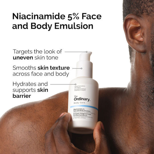 The Ordinary Niacinamide 5% Moisturizing Body Serum against Dark Spots with Niacinamide 100ml