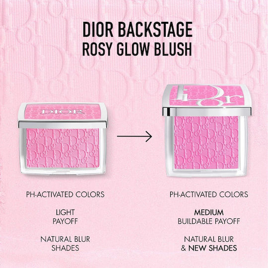 Dior Fard Obraz Backstage Rosy Glow pH-Activated 015 Cherry 4.5gr