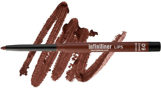 Infiniliner Gel Μολύβι Χειλιών 09 Sweet Brown