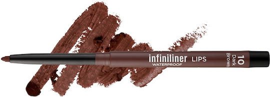 Mon Reve Infiniliner Gel Μολύβι Χειλιών 10 Dark Brown